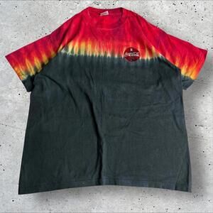 Anvil Coca Cola‎ Tie Dye TShirt Size XL